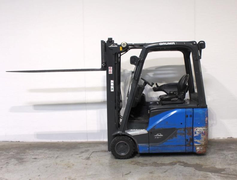 Linde E 16 H EVO 386-02 - Carretilla elevadora eléctrica: foto 4 Linde E 16 H EVO 386-02 - Carretilla elevadora eléctrica: foto 4