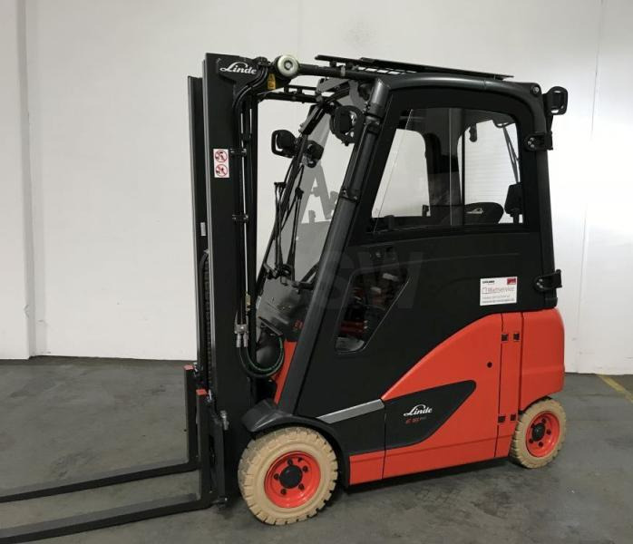 Linde E 16 PH EVO 386-02 - Carretilla elevadora eléctrica: foto 1 Linde E 16 PH EVO 386-02 - Carretilla elevadora eléctrica: foto 1
