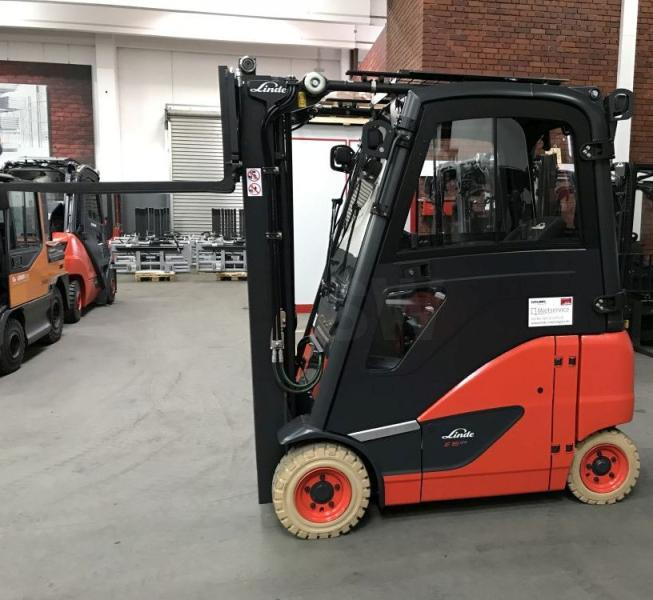 Linde E 16 PH EVO 386-02 - Carretilla elevadora eléctrica: foto 3 Linde E 16 PH EVO 386-02 - Carretilla elevadora eléctrica: foto 3