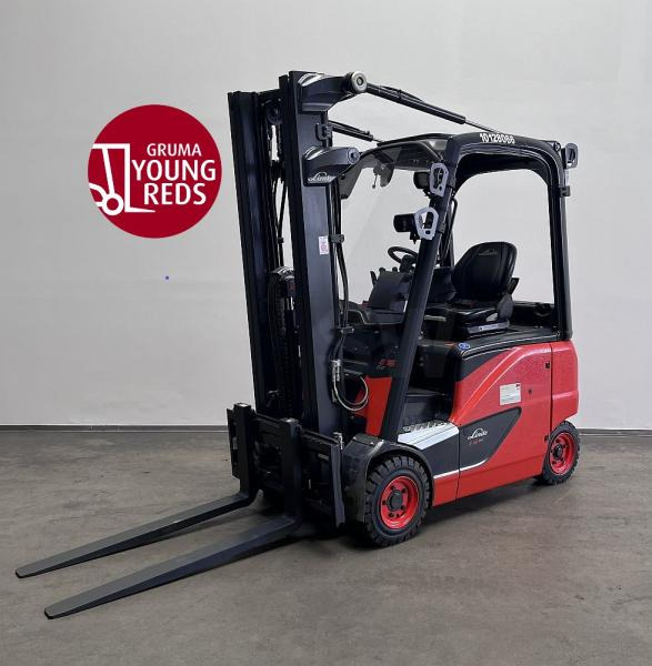 Linde E 16 PH EVO 386-02 - Carretilla elevadora eléctrica: foto 1 Linde E 16 PH EVO 386-02 - Carretilla elevadora eléctrica: foto 1