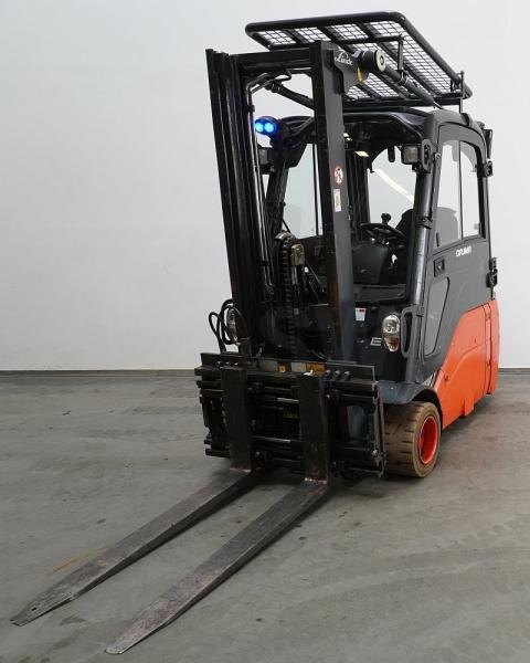 Linde E 18 L 386 - Carretilla elevadora eléctrica: foto 1 Linde E 18 L 386 - Carretilla elevadora eléctrica: foto 1