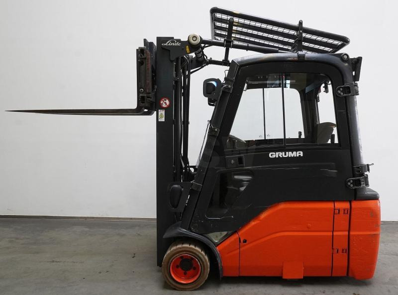 Linde E 18 L 386 - Carretilla elevadora eléctrica: foto 4 Linde E 18 L 386 - Carretilla elevadora eléctrica: foto 4