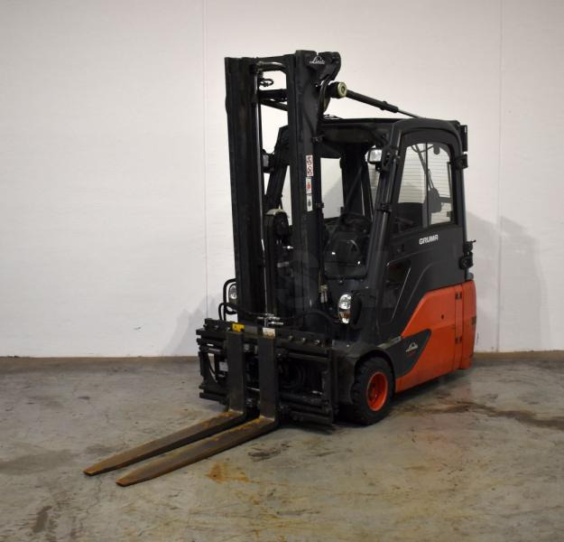 Linde E 18 L EVO 386-02 - Carretilla elevadora eléctrica: foto 1 Linde E 18 L EVO 386-02 - Carretilla elevadora eléctrica: foto 1