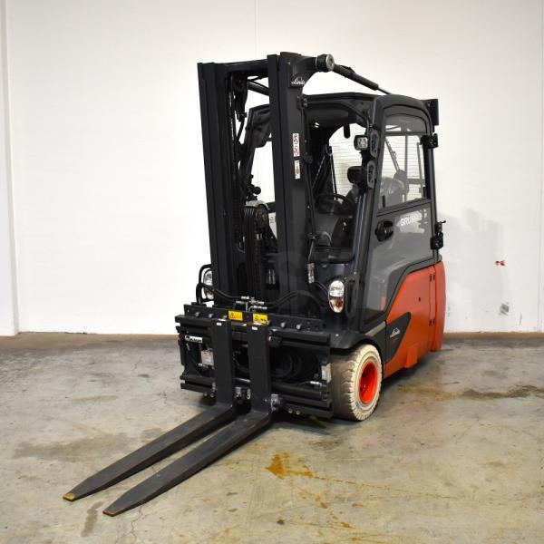 Linde E 18 L EVO 386-02 - Carretilla elevadora eléctrica: foto 1 Linde E 18 L EVO 386-02 - Carretilla elevadora eléctrica: foto 1