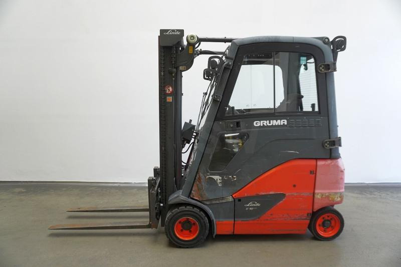 Linde E 18 PH EVO 386-02 - Carretilla elevadora eléctrica: foto 4 Linde E 18 PH EVO 386-02 - Carretilla elevadora eléctrica: foto 4
