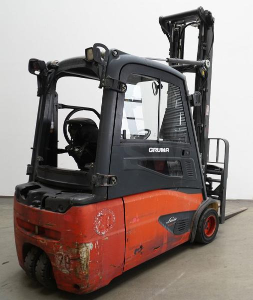 Linde E 20 L EVO 386-02 - Carretilla elevadora eléctrica: foto 2 Linde E 20 L EVO 386-02 - Carretilla elevadora eléctrica: foto 2