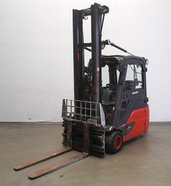 Linde E 20 L EVO 386-02 - Carretilla elevadora eléctrica: foto 1 Linde E 20 L EVO 386-02 - Carretilla elevadora eléctrica: foto 1
