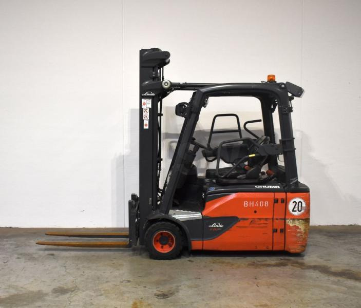 Linde E 20 L EVO 386-02 - Carretilla elevadora eléctrica: foto 4 Linde E 20 L EVO 386-02 - Carretilla elevadora eléctrica: foto 4