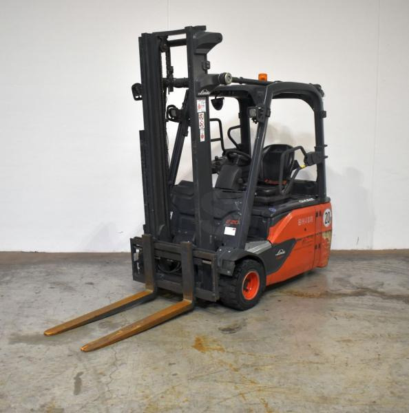 Linde E 20 L EVO 386-02 - Carretilla elevadora eléctrica: foto 1 Linde E 20 L EVO 386-02 - Carretilla elevadora eléctrica: foto 1