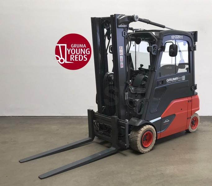 Linde E 20 PL EVO 386-02 - Carretilla elevadora eléctrica: foto 5 Linde E 20 PL EVO 386-02 - Carretilla elevadora eléctrica: foto 5