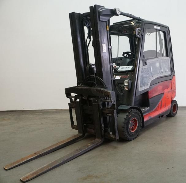 Linde E 25/600 HL 387 - Carretilla elevadora eléctrica: foto 1 Linde E 25/600 HL 387 - Carretilla elevadora eléctrica: foto 1