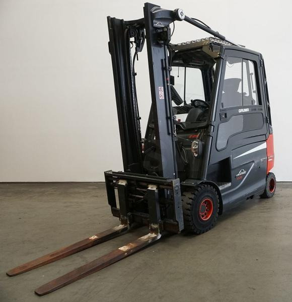 Linde E 25/600 HL 387 - Carretilla elevadora eléctrica: foto 1 Linde E 25/600 HL 387 - Carretilla elevadora eléctrica: foto 1