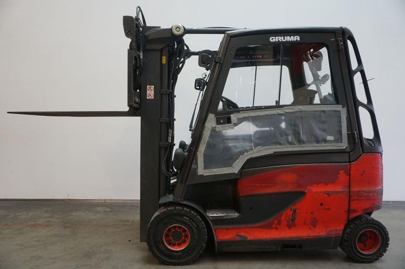 Linde E 25/600 HL 387 - Carretilla elevadora eléctrica: foto 4 Linde E 25/600 HL 387 - Carretilla elevadora eléctrica: foto 4