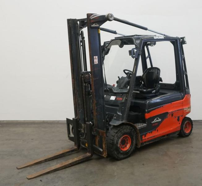 Linde E 25 L 387 - Carretilla elevadora eléctrica: foto 1 Linde E 25 L 387 - Carretilla elevadora eléctrica: foto 1