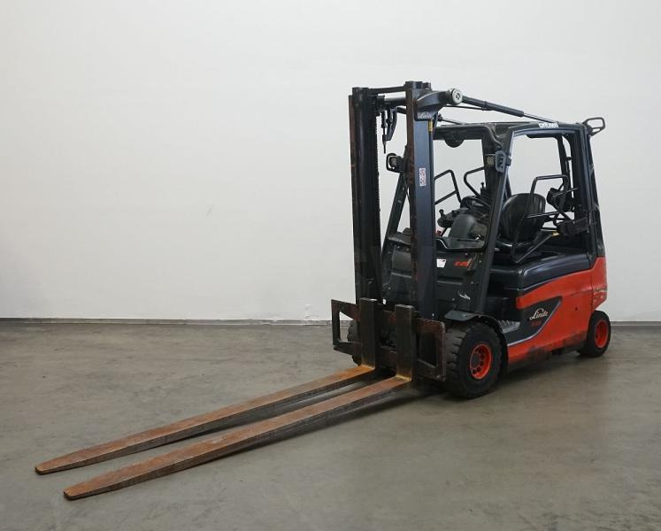 Linde E 25 L 387 - Carretilla elevadora eléctrica: foto 1 Linde E 25 L 387 - Carretilla elevadora eléctrica: foto 1