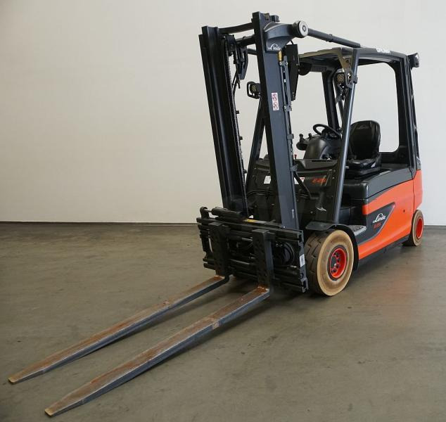 Linde E 25 L 387 - Carretilla elevadora eléctrica: foto 1 Linde E 25 L 387 - Carretilla elevadora eléctrica: foto 1