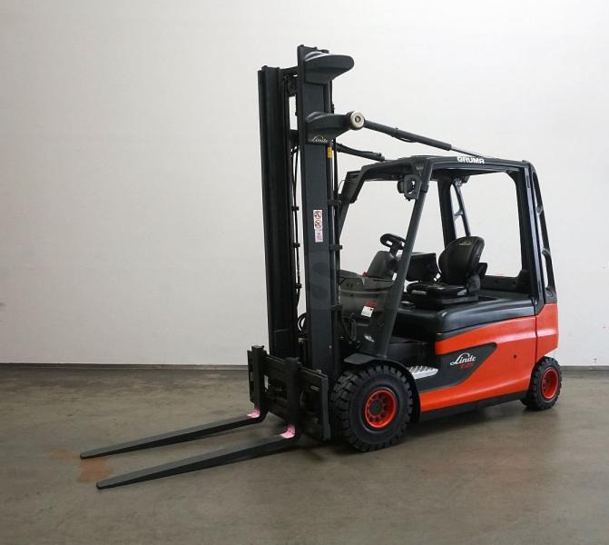 Linde E 25 L 387 - Carretilla elevadora eléctrica: foto 1 Linde E 25 L 387 - Carretilla elevadora eléctrica: foto 1