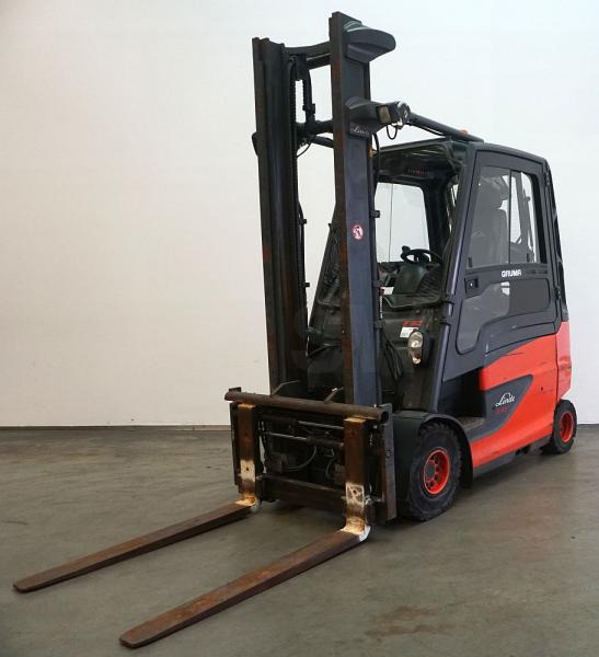 Linde E 30/600 HL 387 - Carretilla elevadora eléctrica: foto 1 Linde E 30/600 HL 387 - Carretilla elevadora eléctrica: foto 1