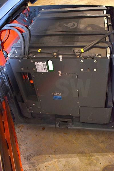 Linde E 30/600 RHL ION 387 - Carretilla elevadora eléctrica: foto 5 Linde E 30/600 RHL ION 387 - Carretilla elevadora eléctrica: foto 5