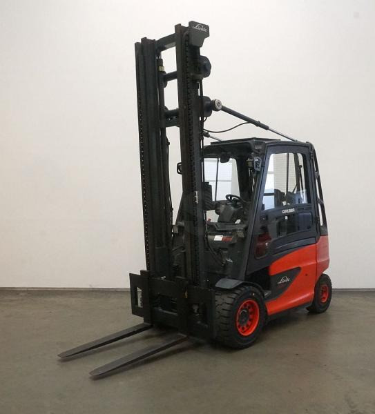 Linde E 35/600 H 388 - Carretilla elevadora eléctrica: foto 1 Linde E 35/600 H 388 - Carretilla elevadora eléctrica: foto 1