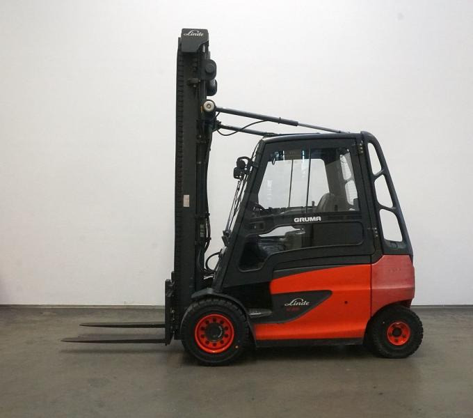 Linde E 35/600 H 388 - Carretilla elevadora eléctrica: foto 4 Linde E 35/600 H 388 - Carretilla elevadora eléctrica: foto 4