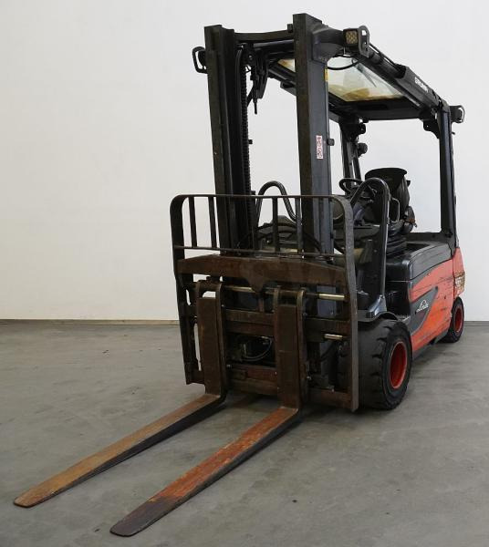Linde E 35 RL 387 - Carretilla elevadora eléctrica: foto 1 Linde E 35 RL 387 - Carretilla elevadora eléctrica: foto 1