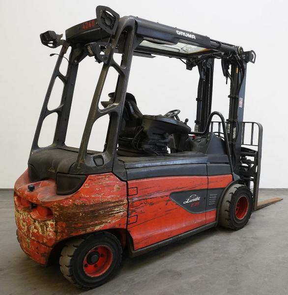 Linde E 35 RL 387 - Carretilla elevadora eléctrica: foto 2 Linde E 35 RL 387 - Carretilla elevadora eléctrica: foto 2