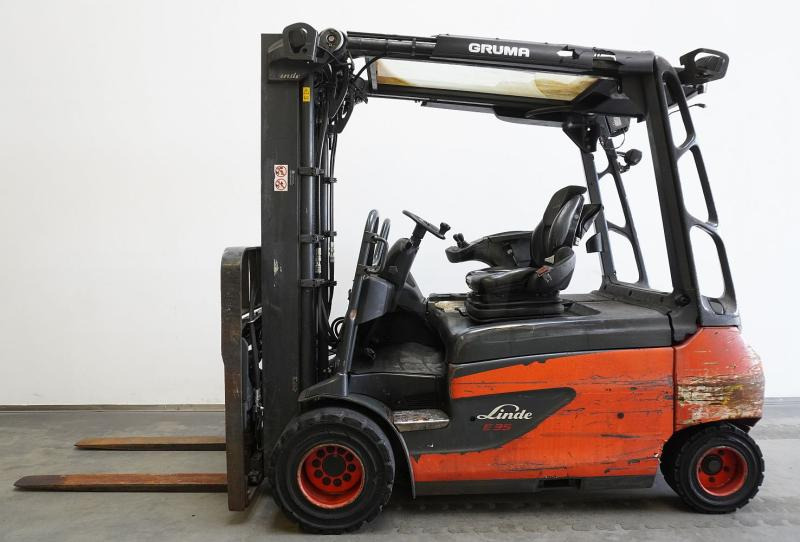 Linde E 35 RL 387 - Carretilla elevadora eléctrica: foto 4 Linde E 35 RL 387 - Carretilla elevadora eléctrica: foto 4