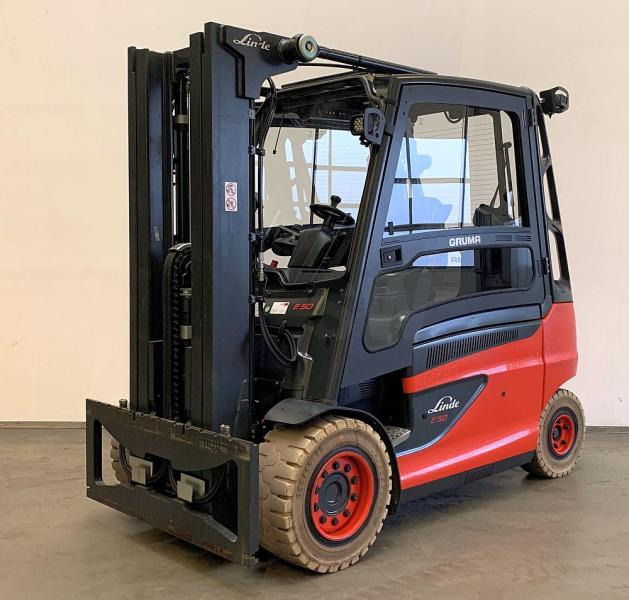 Linde E 50/600 HL 388 - Carretilla elevadora eléctrica: foto 1 Linde E 50/600 HL 388 - Carretilla elevadora eléctrica: foto 1