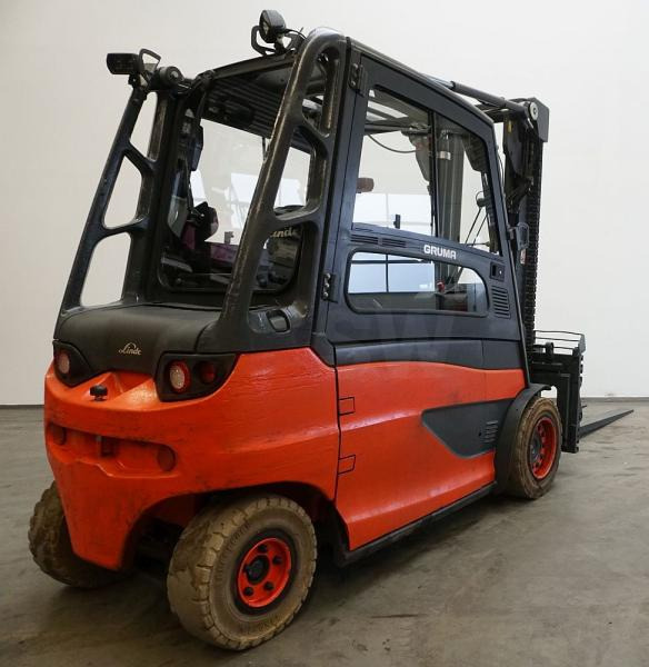 Linde E 50/600 HL 388 - Carretilla elevadora eléctrica: foto 2 Linde E 50/600 HL 388 - Carretilla elevadora eléctrica: foto 2