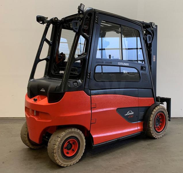 Linde E 50/600 HL 388 - Carretilla elevadora eléctrica: foto 2 Linde E 50/600 HL 388 - Carretilla elevadora eléctrica: foto 2