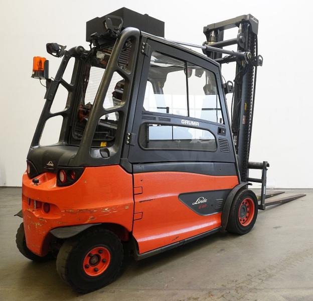 Linde E 50/600 HL 388 - Carretilla elevadora eléctrica: foto 2 Linde E 50/600 HL 388 - Carretilla elevadora eléctrica: foto 2