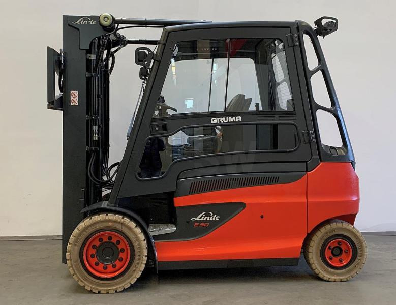 Linde E 50/600 HL 388 - Carretilla elevadora eléctrica: foto 4 Linde E 50/600 HL 388 - Carretilla elevadora eléctrica: foto 4