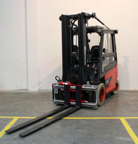 Linde E 50 HL 388 - Carretilla elevadora eléctrica: foto 1 Linde E 50 HL 388 - Carretilla elevadora eléctrica: foto 1
