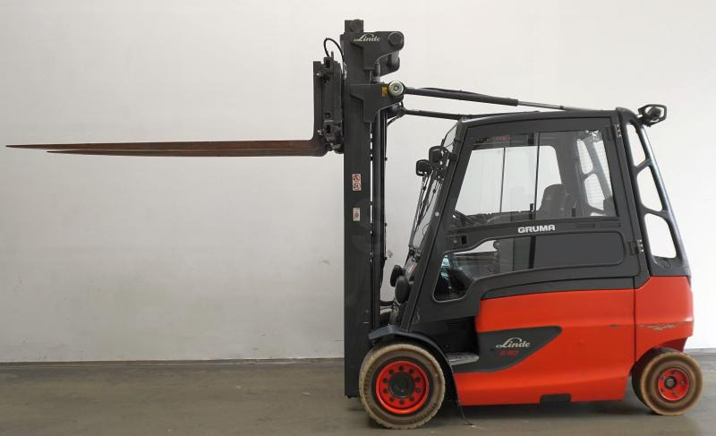 Linde E 50 HL 388 - Carretilla elevadora eléctrica: foto 4 Linde E 50 HL 388 - Carretilla elevadora eléctrica: foto 4