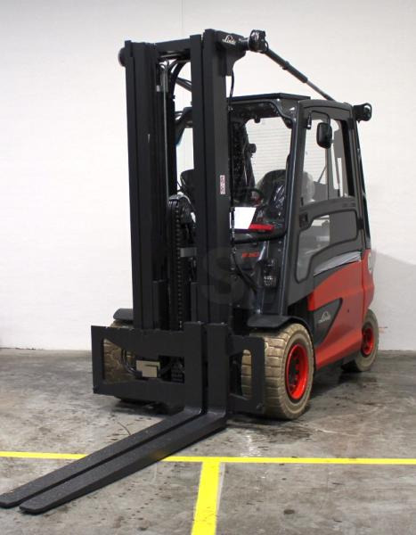 Linde E 50 HL 388 - Carretilla elevadora eléctrica: foto 1 Linde E 50 HL 388 - Carretilla elevadora eléctrica: foto 1