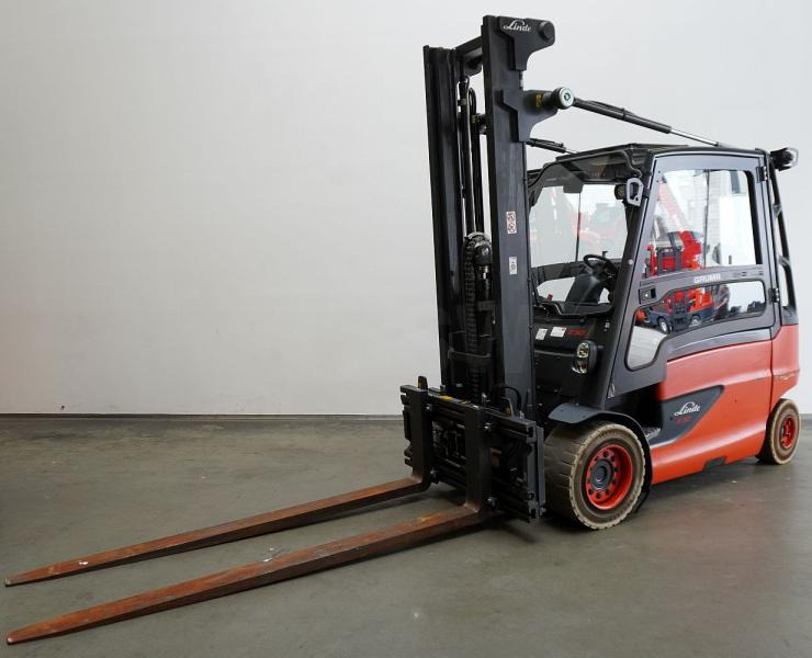 Linde E 50 HL 388 - Carretilla elevadora eléctrica: foto 1 Linde E 50 HL 388 - Carretilla elevadora eléctrica: foto 1