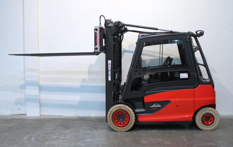 Linde E 50 HL 388 - Carretilla elevadora eléctrica: foto 3 Linde E 50 HL 388 - Carretilla elevadora eléctrica: foto 3