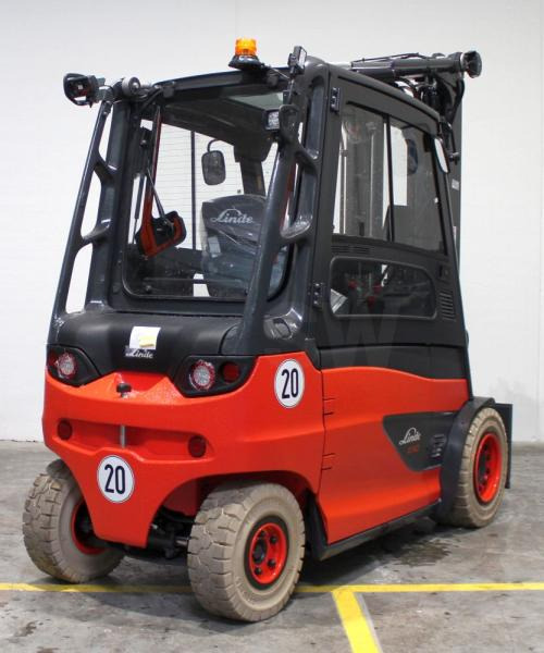 Linde E 50 HL 388 - Carretilla elevadora eléctrica: foto 2 Linde E 50 HL 388 - Carretilla elevadora eléctrica: foto 2