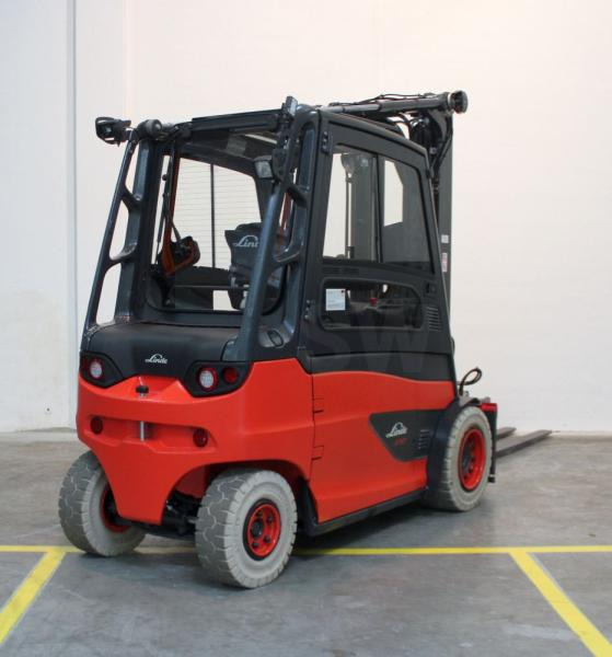 Linde E 50 HL 388 - Carretilla elevadora eléctrica: foto 2 Linde E 50 HL 388 - Carretilla elevadora eléctrica: foto 2