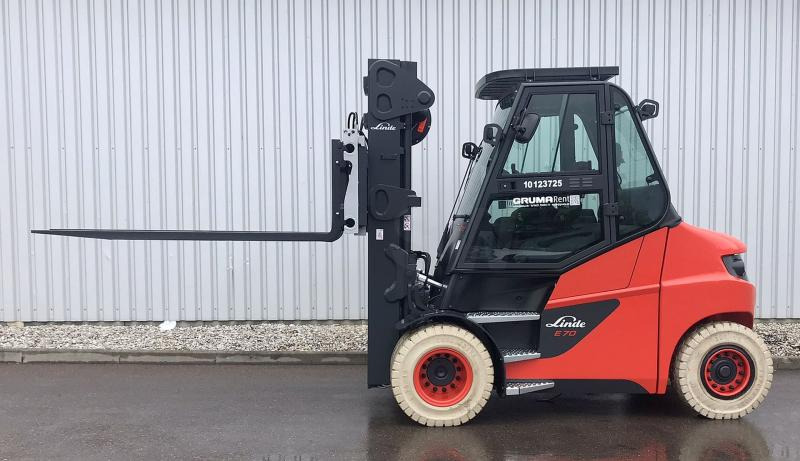 Linde E 70 1279 - Carretilla elevadora eléctrica: foto 4 Linde E 70 1279 - Carretilla elevadora eléctrica: foto 4