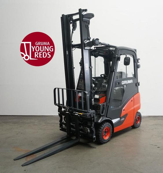 Carretilla elevadora de gas Linde H 14 T EVO 391-00: foto 1
