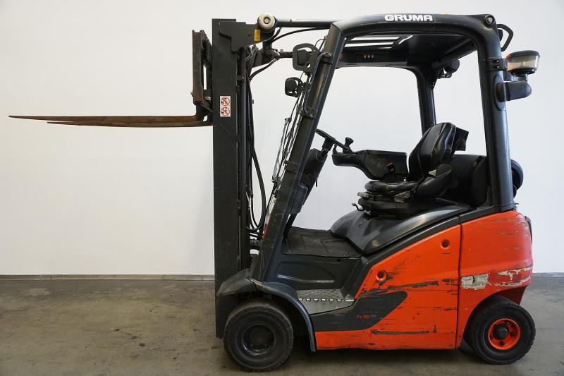Linde H 16 T EVO 391-00 - Carretilla elevadora de gas: foto 4 Linde H 16 T EVO 391-00 - Carretilla elevadora de gas: foto 4