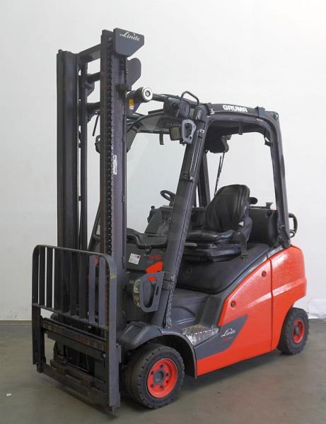 Linde H 16 T EVO 391-00 - Carretilla elevadora de gas: foto 1 Linde H 16 T EVO 391-00 - Carretilla elevadora de gas: foto 1