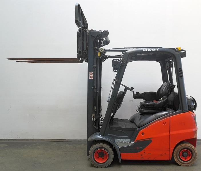 Linde H 16 T EVO 391-00 - Carretilla elevadora de gas: foto 4 Linde H 16 T EVO 391-00 - Carretilla elevadora de gas: foto 4
