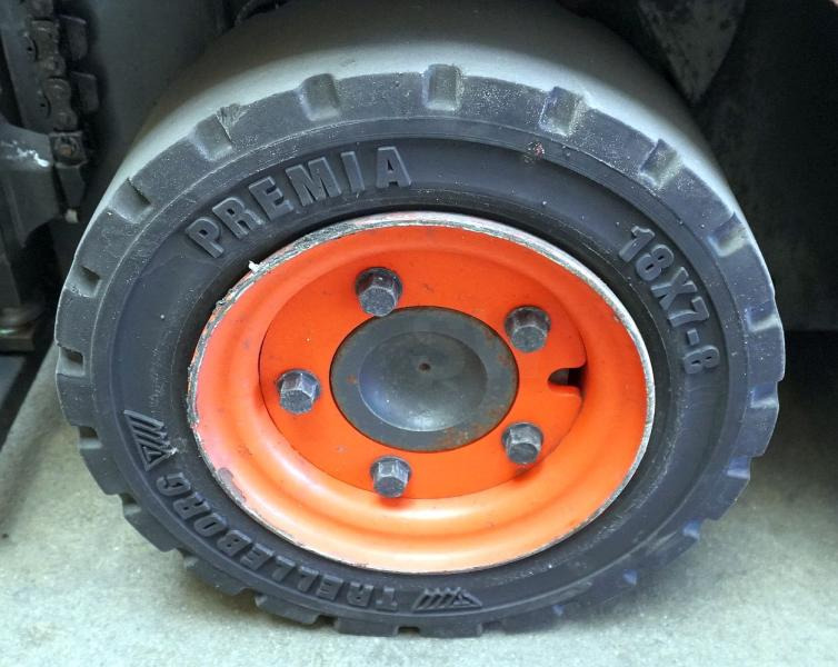 Linde H 16 T EVO 391-00 - Carretilla elevadora de gas: foto 5 Linde H 16 T EVO 391-00 - Carretilla elevadora de gas: foto 5