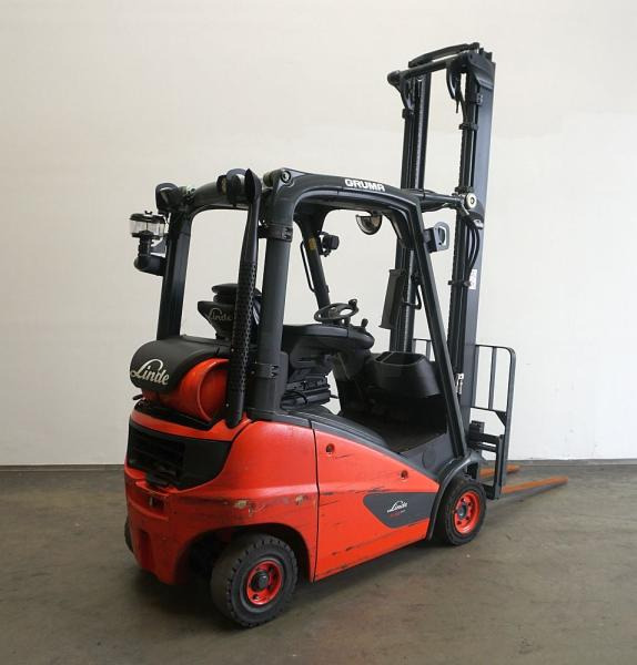 Linde H 16 T EVO 391-00 - Carretilla elevadora de gas: foto 2 Linde H 16 T EVO 391-00 - Carretilla elevadora de gas: foto 2