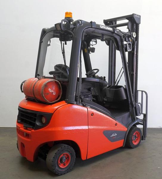 Linde H 16 T EVO 391-00 - Carretilla elevadora de gas: foto 2 Linde H 16 T EVO 391-00 - Carretilla elevadora de gas: foto 2