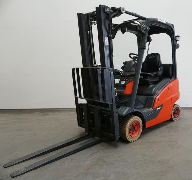 Linde H 16 T EVO 391-00 - Carretilla elevadora de gas: foto 1 Linde H 16 T EVO 391-00 - Carretilla elevadora de gas: foto 1