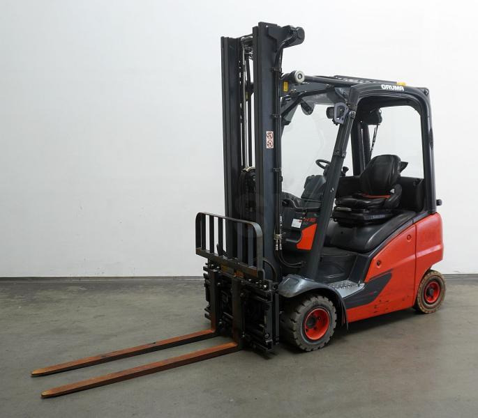 Linde H 16 T EVO 391-00 - Carretilla elevadora de gas: foto 1 Linde H 16 T EVO 391-00 - Carretilla elevadora de gas: foto 1